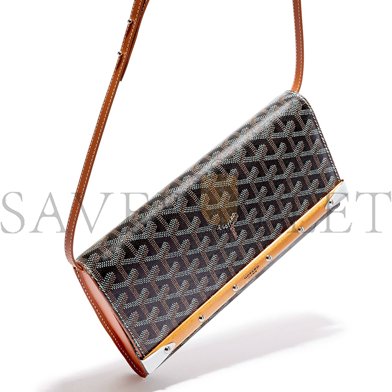 GOYARD MONTE-CARLO PM CLUTCH MONTE2PMLTY01CL03P (25*14.5*4cm) GOYARD MONTE-CARLO PM CLUTCH MONTE2PMLTY01CL03P (25*14.5*4cm)